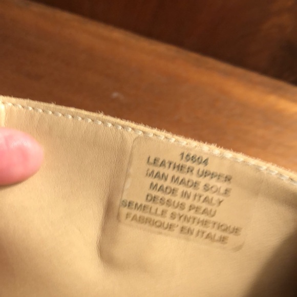 NWOT Italian made “Barbara Barbiere” sandles  size 7 - Picture 9 of 9